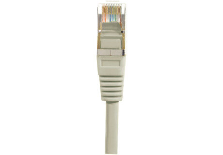 Cable RJ45 cat 6 F/UTP gris - 20 m  - Connectique réseau - 2