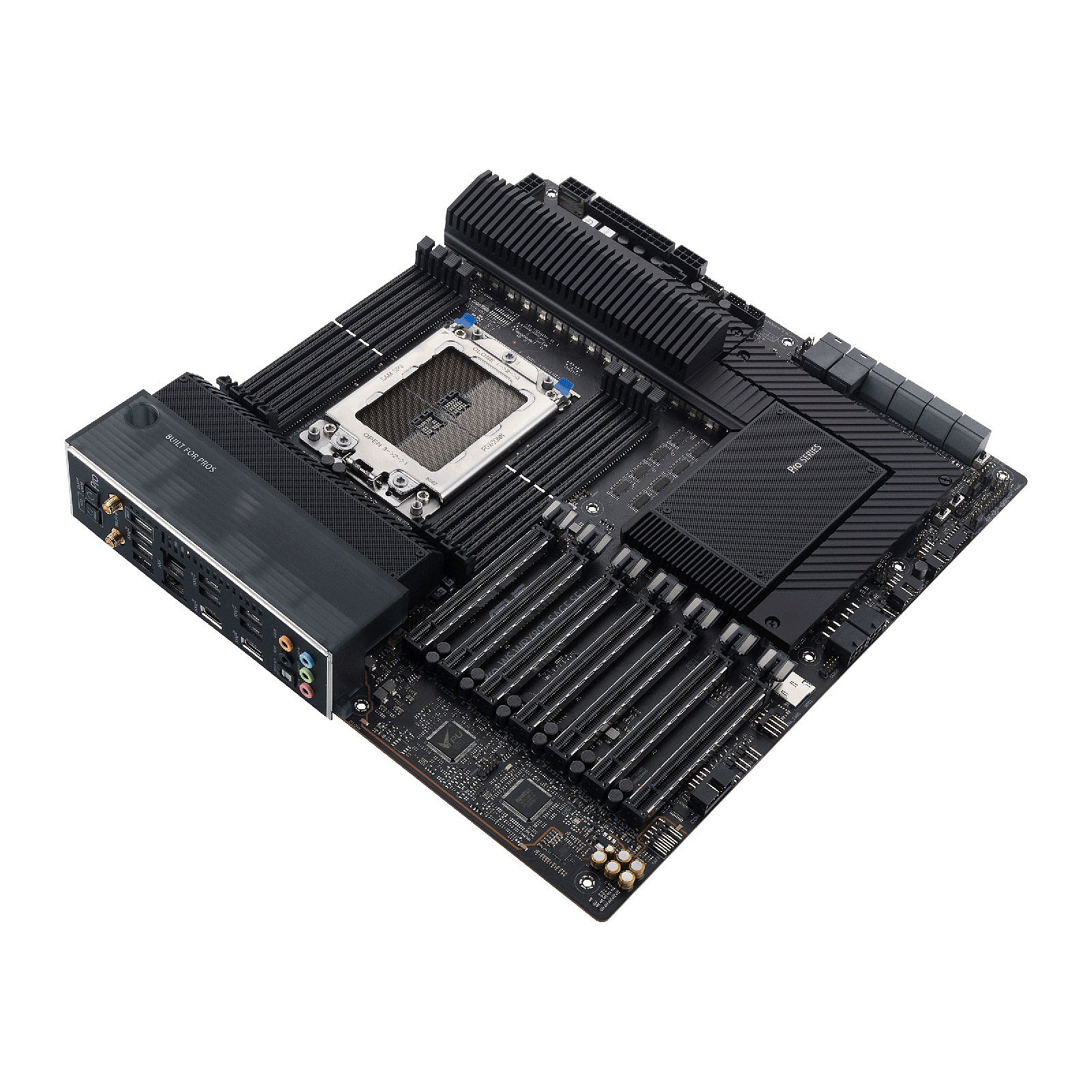 Asus Pro WS WRX80E-SAGE SE WIFI   - Carte mère Asus - Cybertek.fr - 1