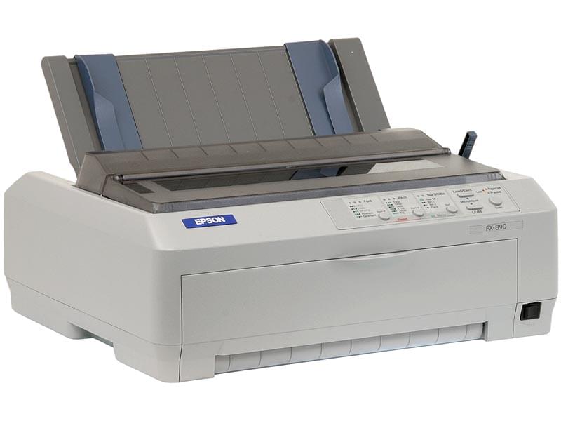 Imprimante Epson Matricielle FX-890 - Cybertek.fr - 0