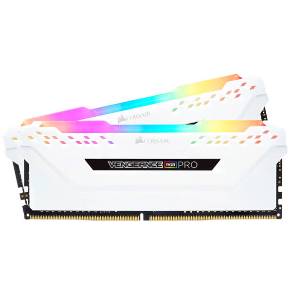 Corsair Vengeance RGB Pro 16Go (2x8Go) DDR4 3200MHz - Mémoire PC Corsair  sur