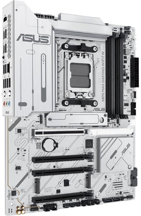 Asus X870 MAX GAMING WIFI7 W ATX  - Carte mère Asus - Cybertek.fr - 2