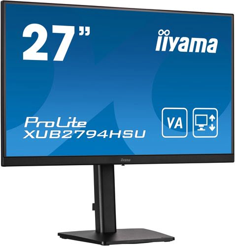 Iiyama 27"  XUB2794HSU-B1 - Ecran PC Iiyama - Cybertek.fr - 2