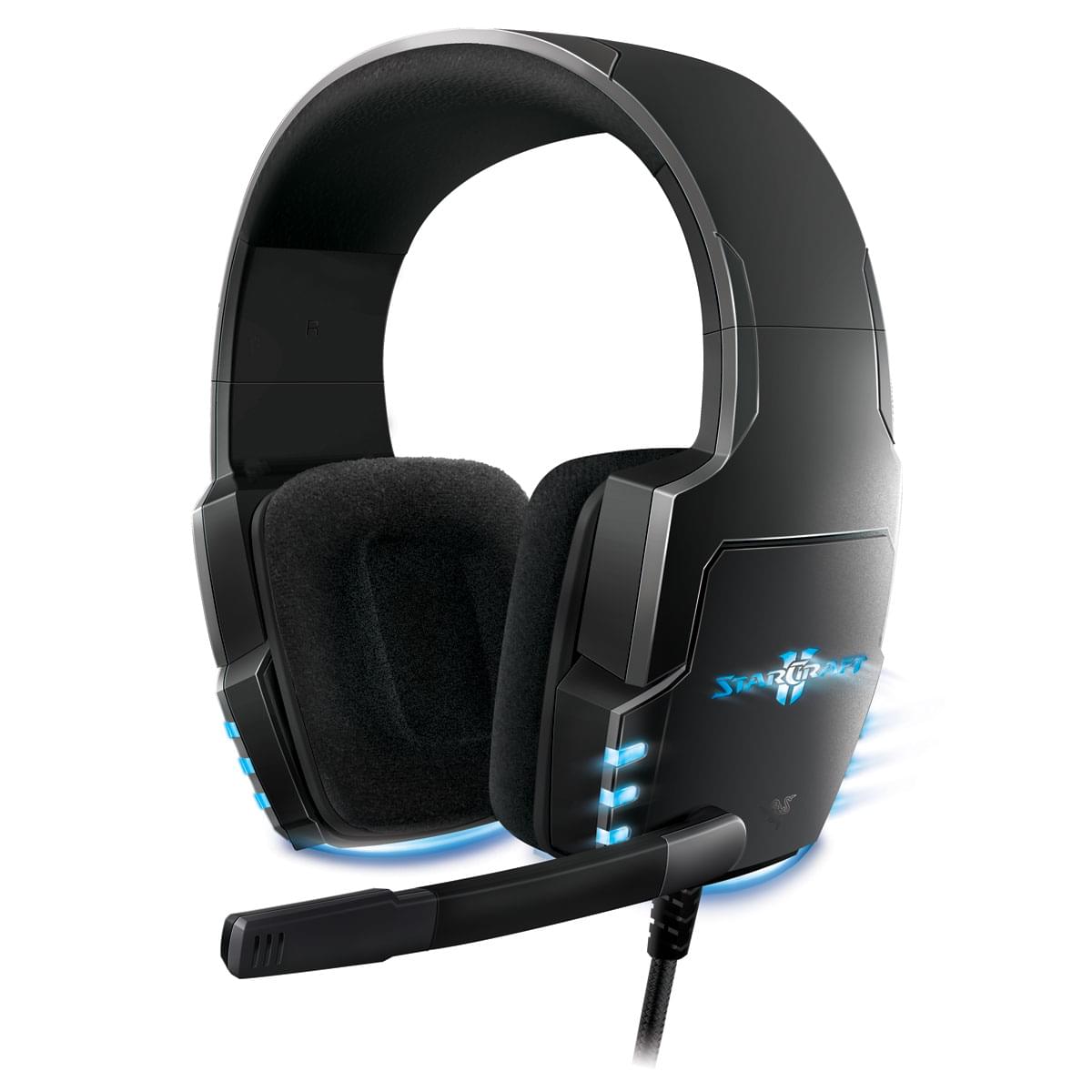 Razer Banshee Starcraft II   - Micro-casque - Cybertek.fr - 0