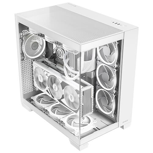 Antec C8 White Blanc - Boîtier PC Antec - Cybertek.fr - 21