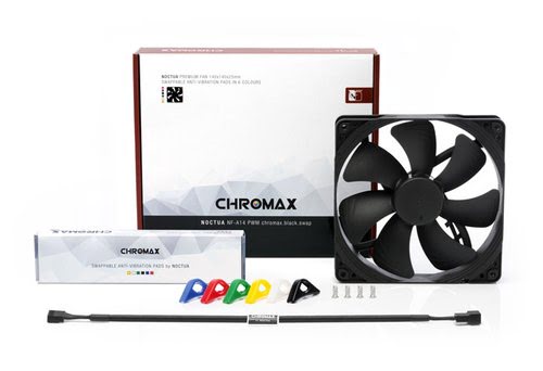Noctua NF-A14 PWM chromax.black.swap - Ventilateur boîtier Noctua - 2