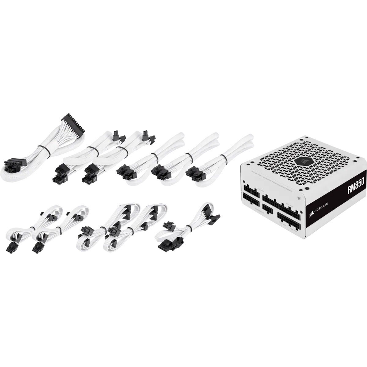 Corsair ATX 850W- RM850 80+ Gold Mod. White- CP-9020232-EU (CP-9020232-EU ) - Achat / Vente Alimentation sur Cybertek.fr - 4