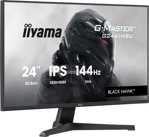 Iiyama 24 pouces  G2441HSU-B1 - Ecran PC Iiyama - Cybertek.fr - 2