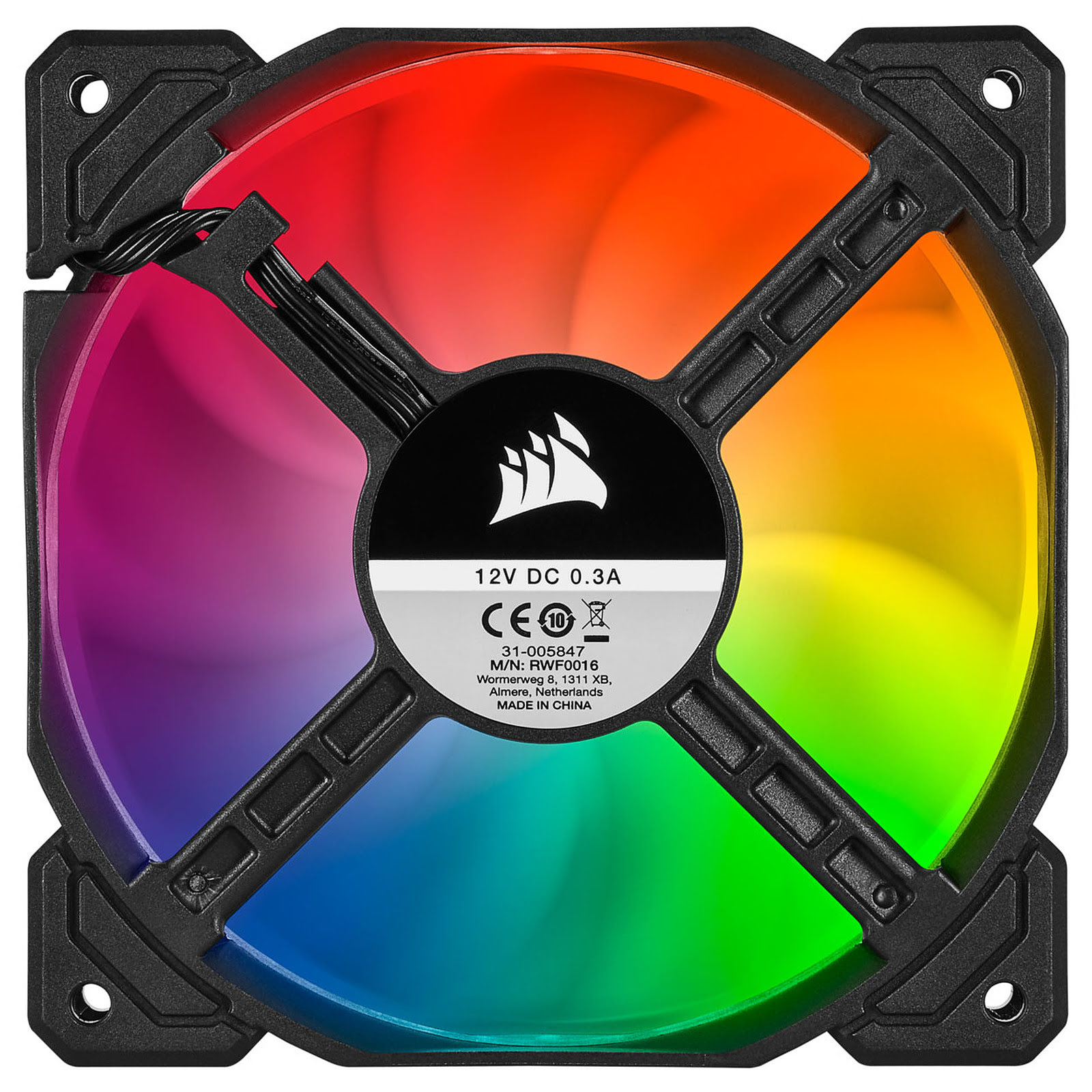 Corsair iCUE SP120 RGB PRO Performance - Ventilateur boîtier - 2