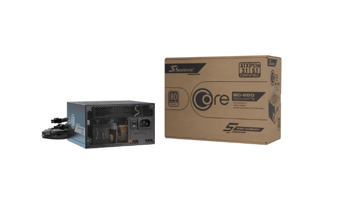 Seasonic Alimentation MAGASIN EN LIGNE Cybertek