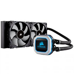 Watercooling Corsair H100i PRO RGB 240mm (2x120) CW 9060033 WW