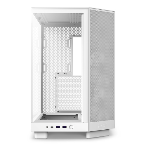 NZXT H6 Flow RGB Blanc Blanc - Boîtier PC NZXT - Cybertek.fr - 1