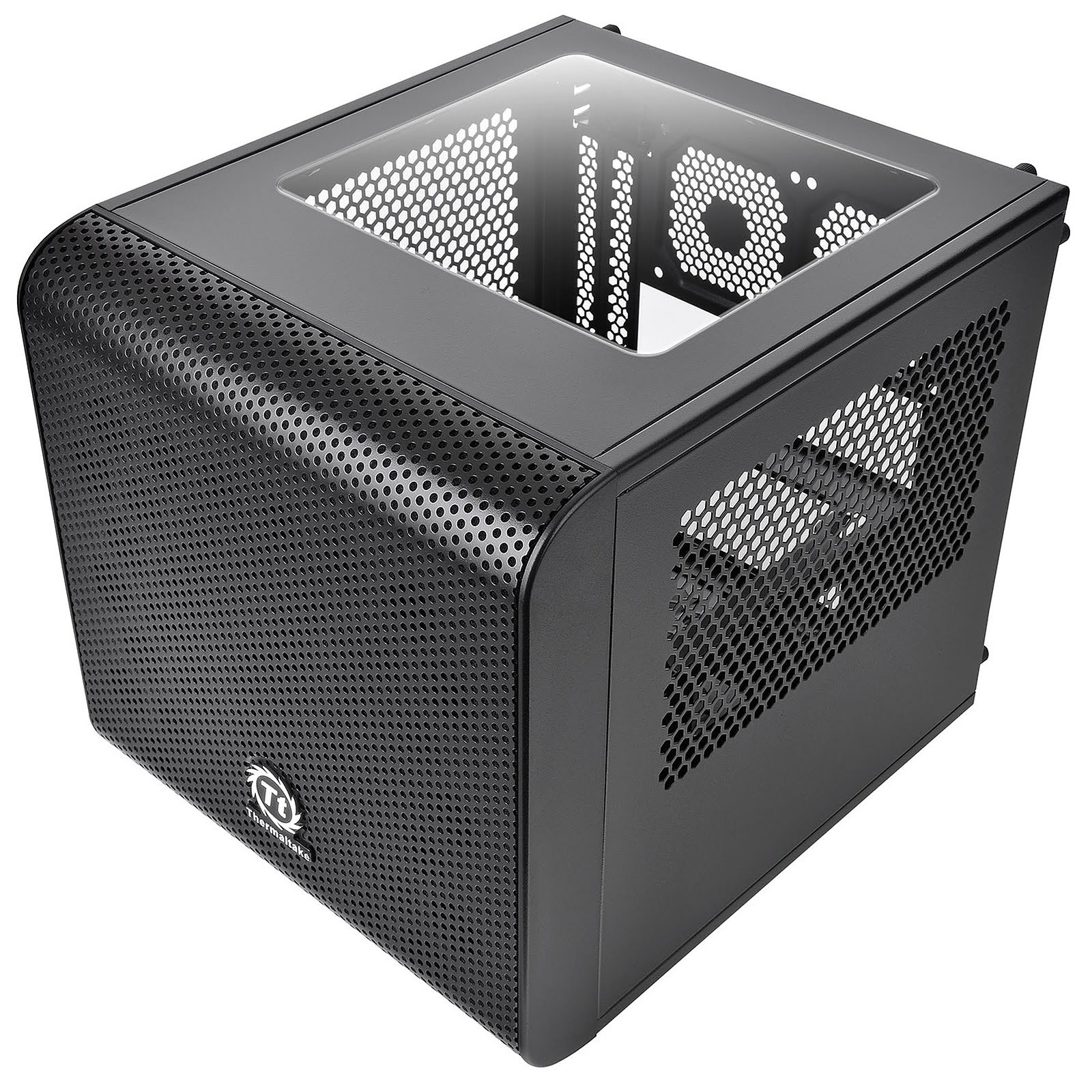 Boîtier PC Thermaltake Core V1 Noir - mT/Sans Alim/ITX