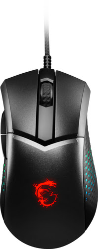 Souris filaire MSI CLUTCH GM41 LIGHTWEIGHT V2 -Black - Scoop gaming