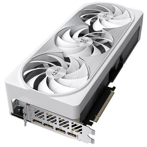 Gigabyte GeForce RTX 4080 16GB AERO OC - Carte graphique Gigabyte - 3