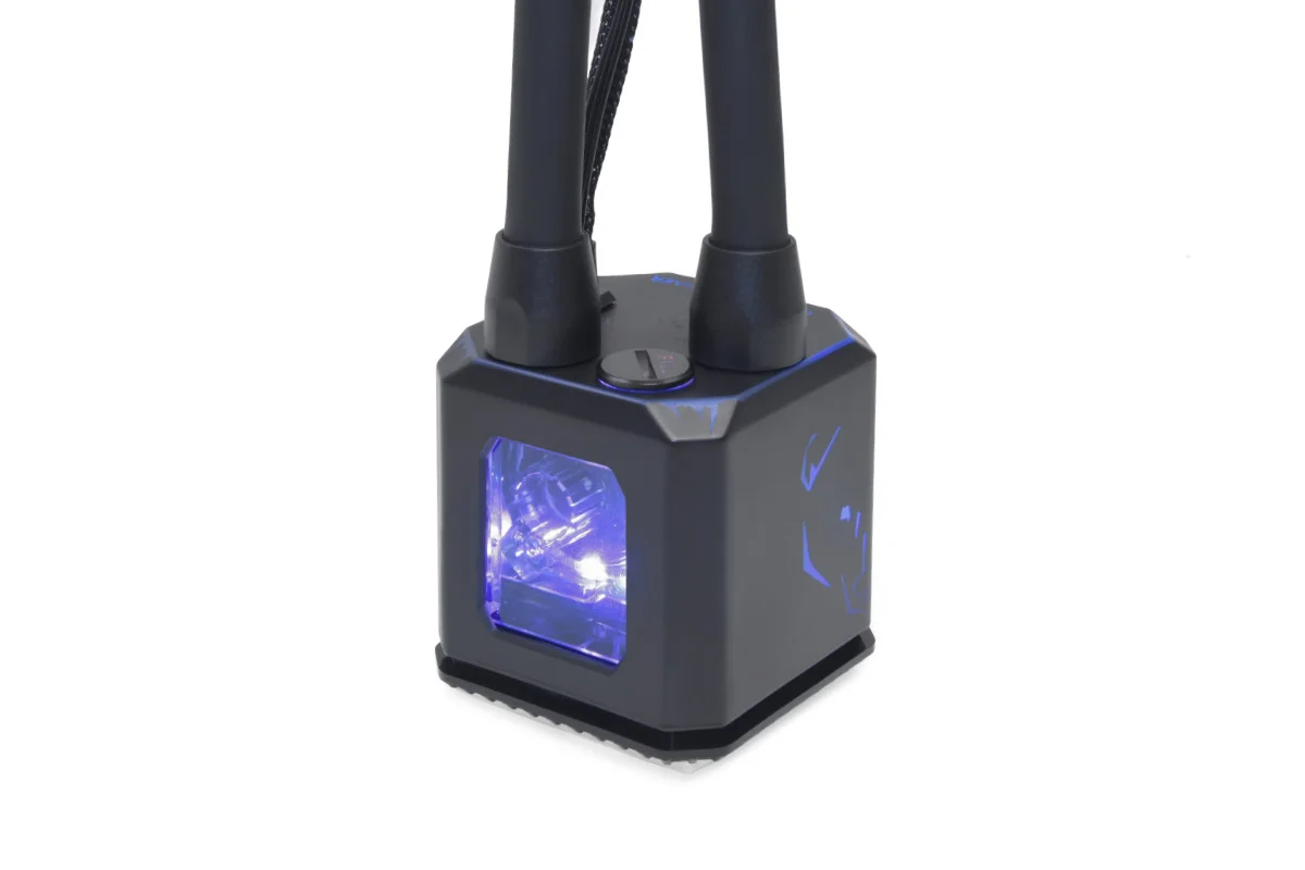 Alphacool Eisbaer Aurora 360mm CPU - Noir ARGB V1.1 - Watercooling - 4