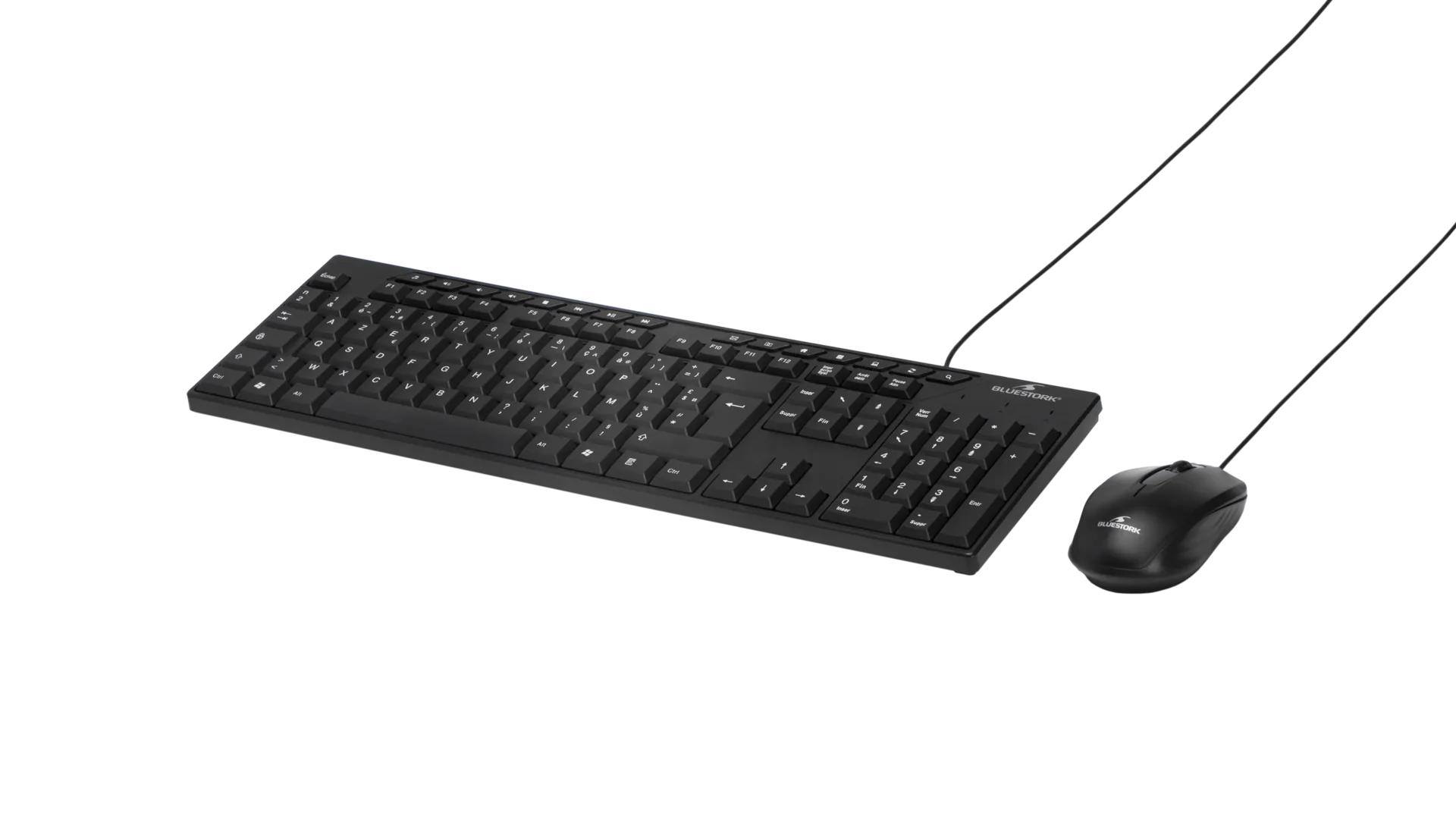 Bluestork Pack Media Office - Pack Clavier/Souris - Cybertek.fr - 4