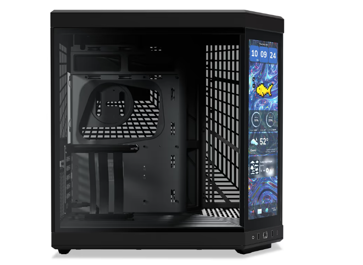 Hyte Y70 Touch Infinite Noir Noir - Boîtier PC Hyte - Cybertek.fr - 2