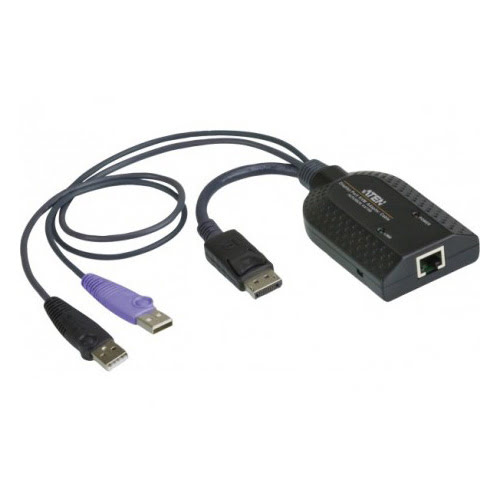 Commutateur et splitter Aten Module Virtual Media KVM vers DP + USB - KA7169