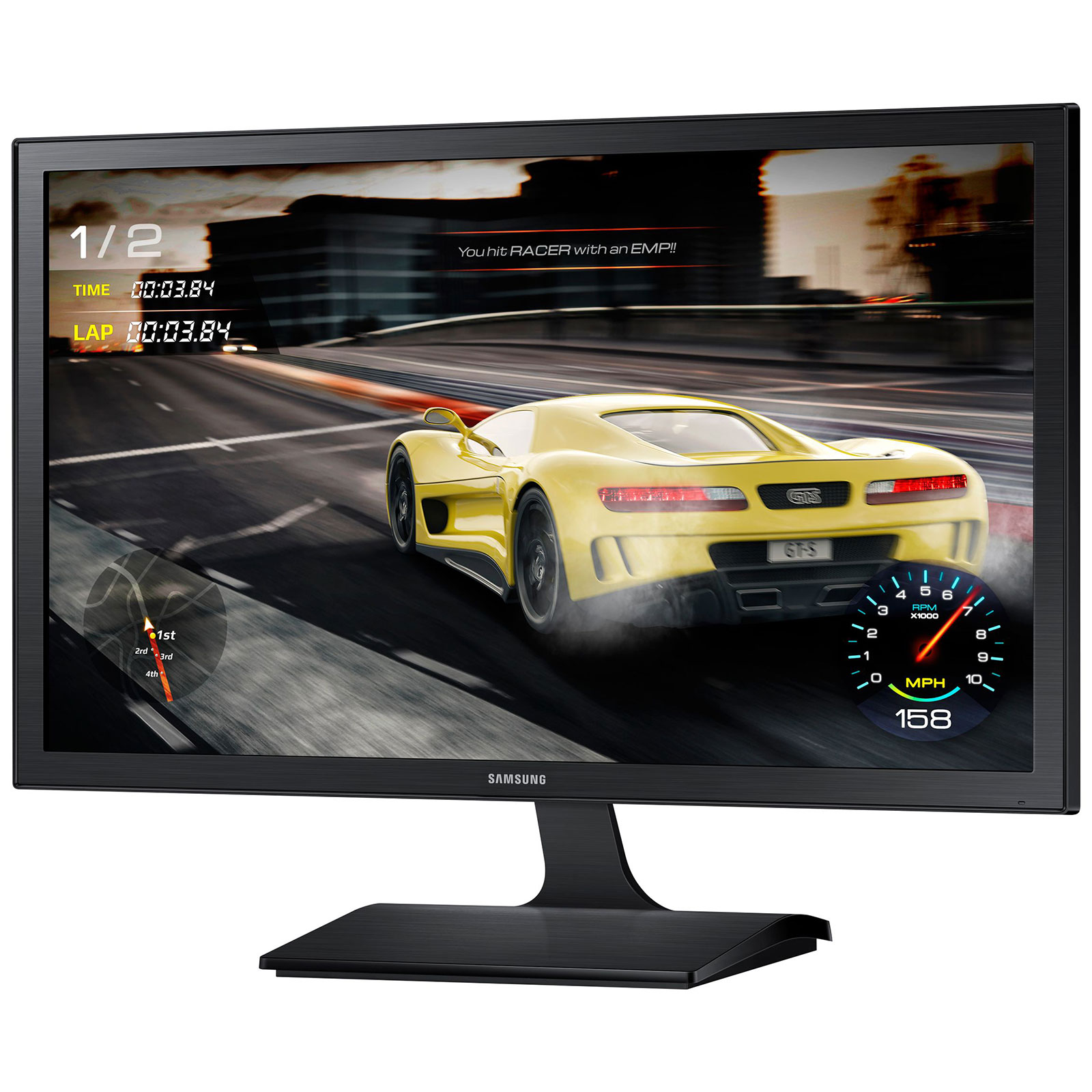 Samsung 27 pouces  LS27E330HZX/EN - Ecran PC Samsung - Cybertek.fr - 2