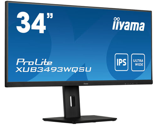 Iiyama 34 pouces  XUB3493WQSU-B5-TBE - Ecran PC Iiyama - 0