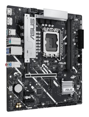Asus PRIME B860M-K Micro-ATX  - Carte mère Asus - Cybertek.fr - 1