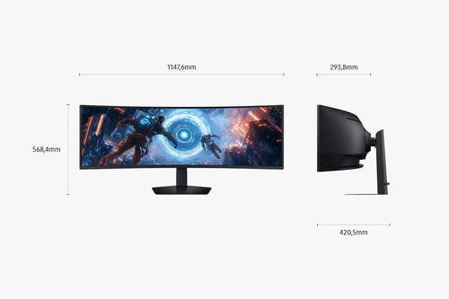 Samsung 49 pouces  LS49FG912EUXEN - Ecran PC Samsung - Cybertek.fr - 4