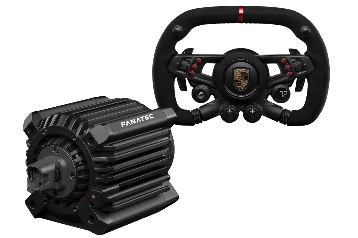 Pack Simracing Fanatec CSL Elite Porche Vision GT + CS DD 12 Nm  Cybertek