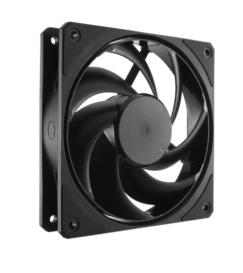 Cooler Master Mobius 120 Black Edition - Ventilateur boîtier - 4