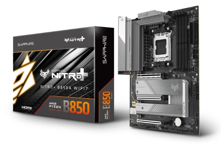 Sapphire NITRO+ B850A WIFI7 ATX  - Carte mère Sapphire - 0