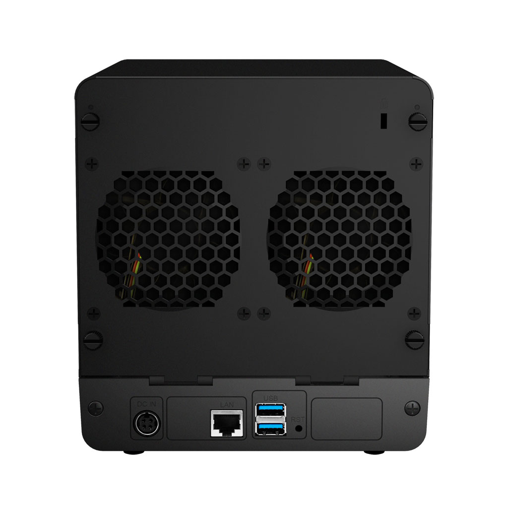Synology DS418J - 4 HDD - Serveur NAS Synology - Cybertek.fr - 1