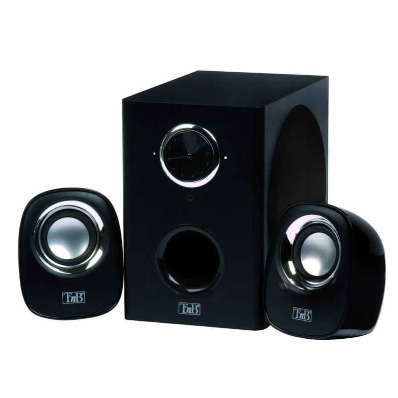 T'nB MX Series 2.1 Noirs HPMX21BK - Enceinte PC T'nB - Cybertek.fr - 0