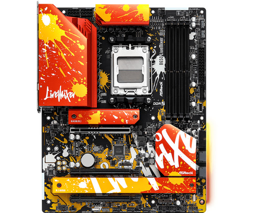ASRock B650 LiveMixer ATX  - Carte mère ASRock - Cybertek.fr - 2