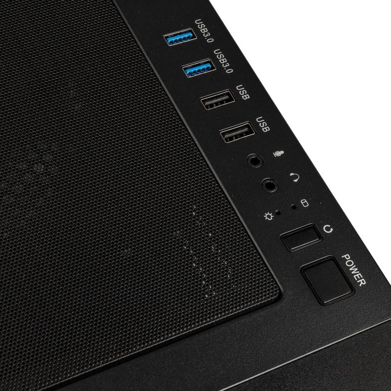 Kolink Unity Meshbay Performance Noir Noir - Boîtier PC Kolink - 4