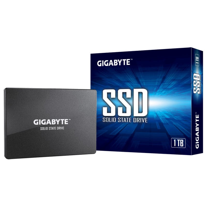 Gigabyte GP-GSTFS31100TNTD-Seconde Vie-Très Bon Etat  SATA III - Disque SSD - 0