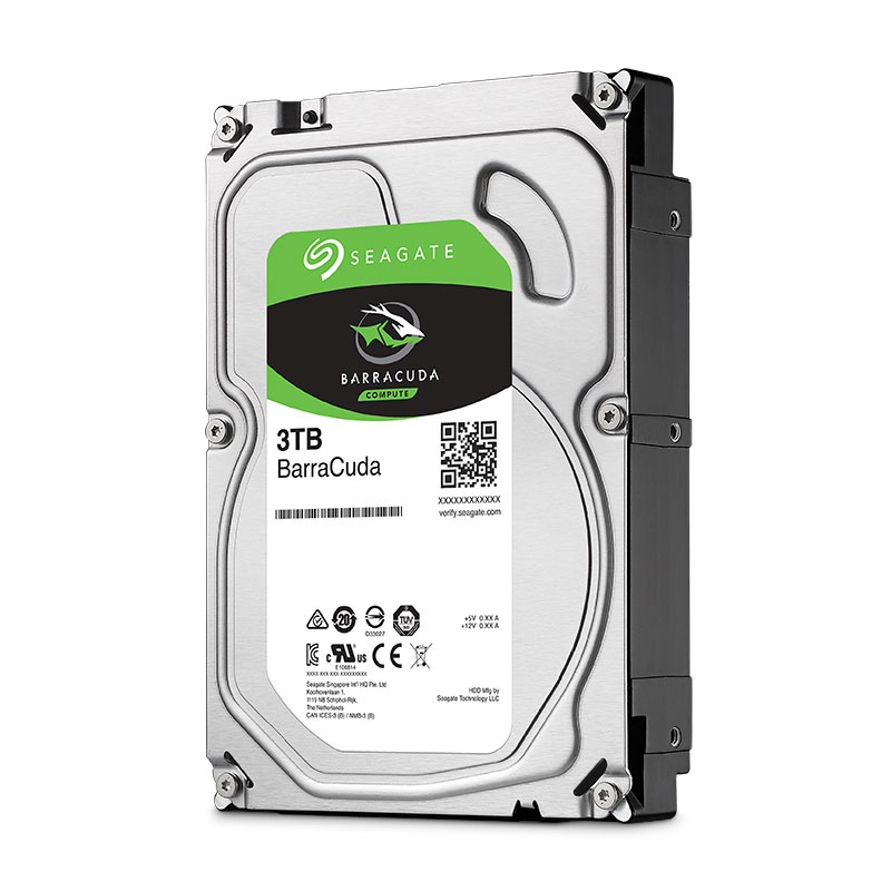 Seagate 3To 5400tr Serial ATA III 256Mo ST3000DM007 - Disque dur 3.5" interne - 2