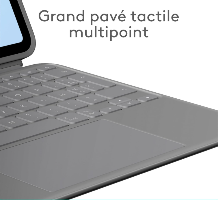 Etui Combo Touch iPad Air 11" (M2) - Accessoire tablette Logitech - 3