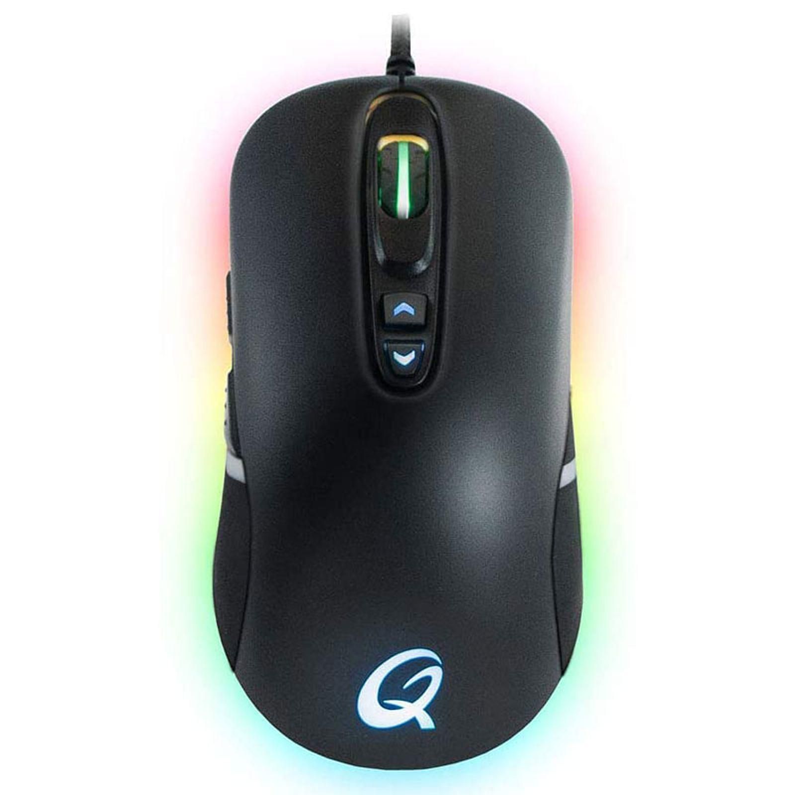 QPAD DX80 - Souris PC QPAD - Cybertek.fr - 0