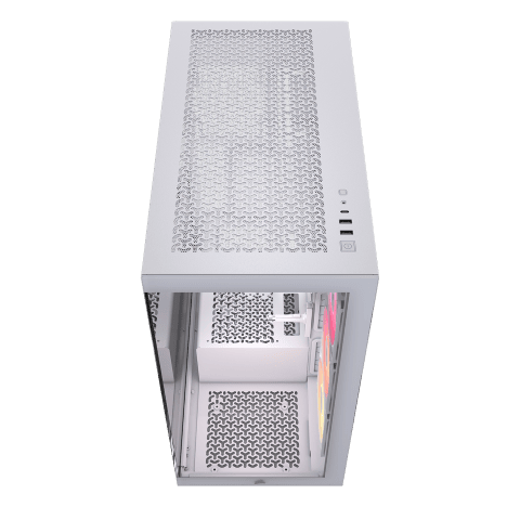 Corsair 3500X RS-R ARGB Blanc + RM1000e Blanc Blanc - Boîtier PC - 3