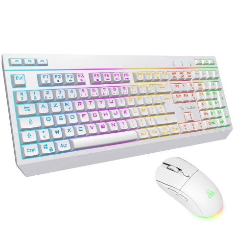 The G-LAB Combo Tungsten - Pack Clavier/Souris - Cybertek.fr - 0