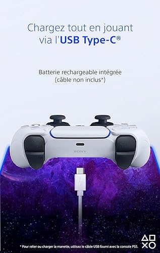 Sony Manette PlayStation 5 - Périphérique de jeu - Cybertek.fr - 4