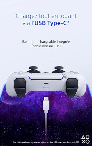 Sony Manette PS5 - Périphérique de jeu - Cybertek.fr - 4