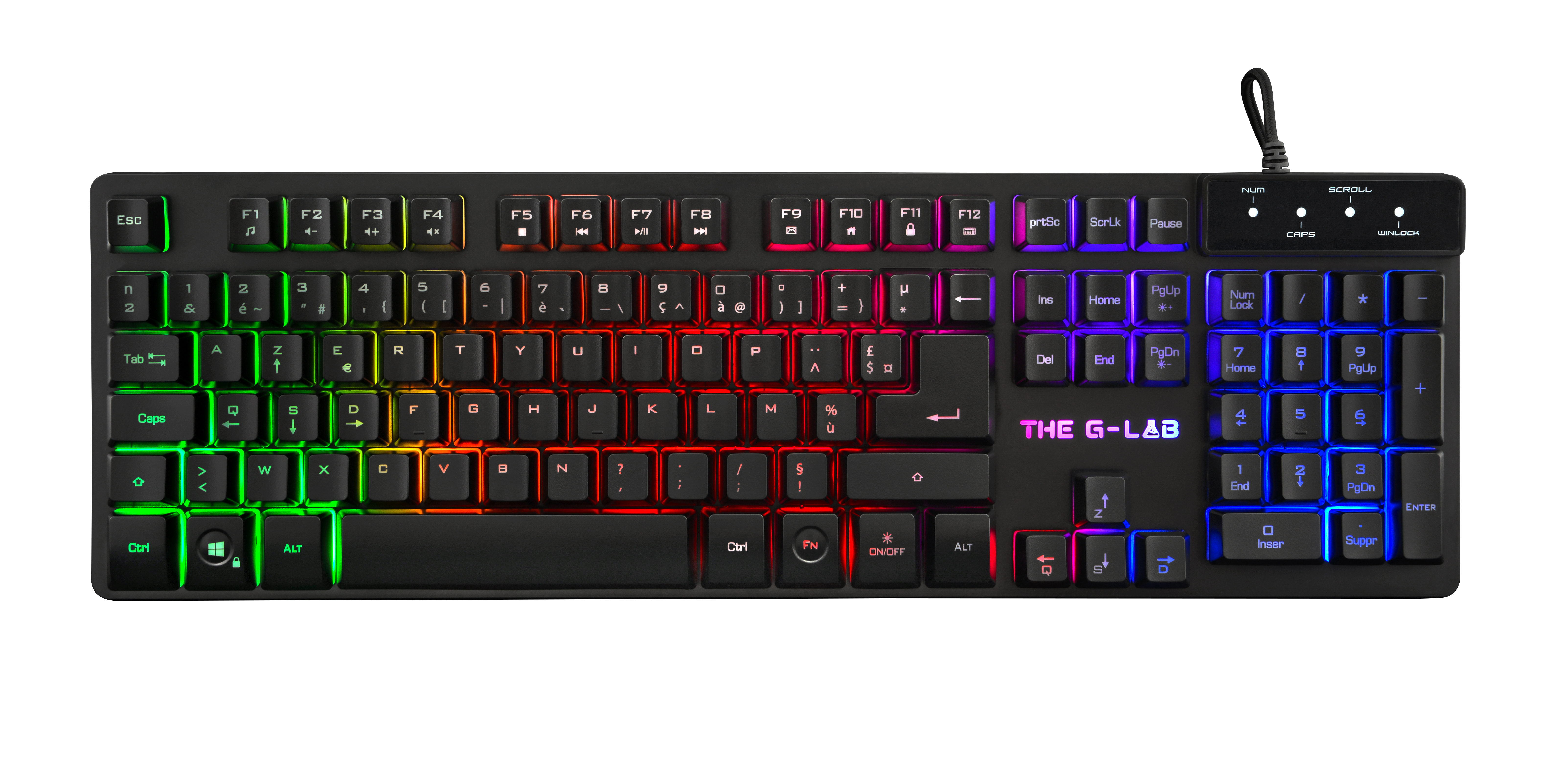 The G-LAB Combo Krypton - Pack Clavier/Souris - Cybertek.fr - 2