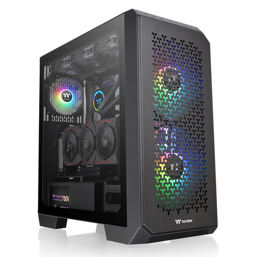 Thermaltake View 300 MX Tempered Glass ARGB  - Boîtier PC - 1