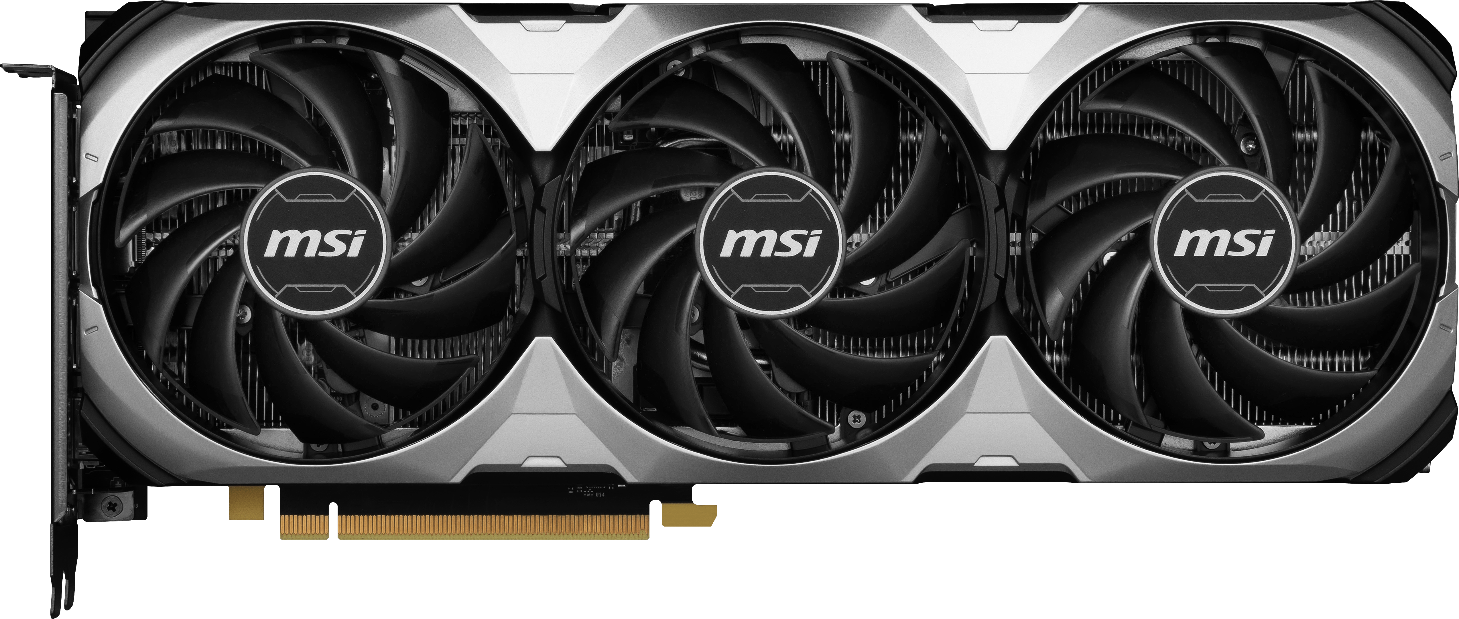 MSI GeForce RTX 4060 Ti VENTUS 3X 16G OC#  - Carte graphique MSI - 3
