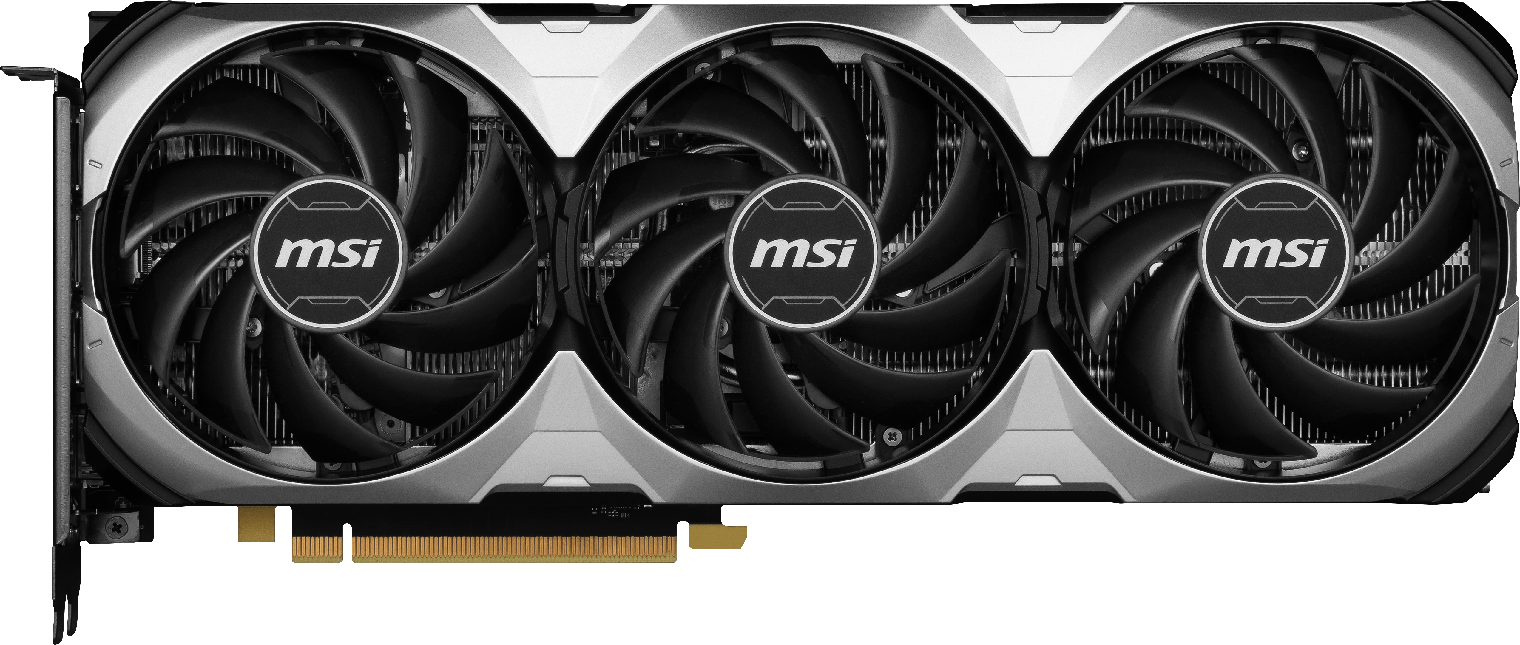 MSI GeForce RTX 4060 Ti VENTUS 3X 16G OC  - Carte graphique MSI - 3