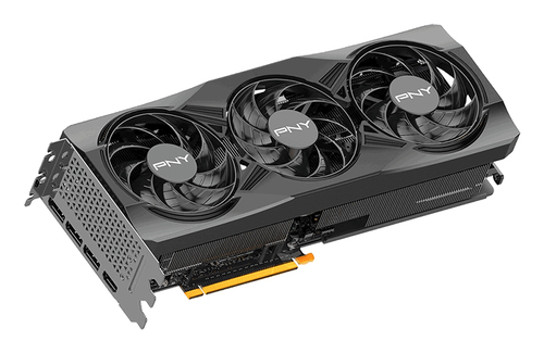 PNY RTX 5070Ti 16GB Overclocked Triple Fan V1 - Carte graphique - 2
