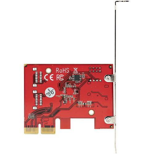 PCI-E - 4 Ports SATA - Carte contrôleur StarTech - Cybertek.fr - 6