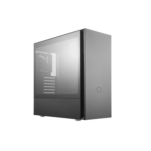 Cooler Master Silencio S600 TG MCS-S600-KG5N-S00- MT/Ss Alim/ATX Noir - Boîtier PC - 1