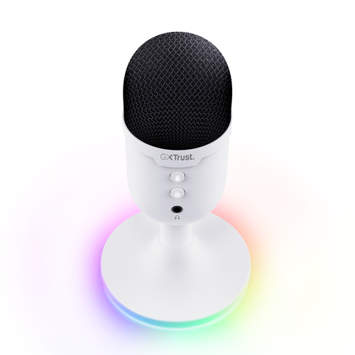 Trust YUNIX - Microphone - Blanc (25374) - Achat / Vente Accessoire Streaming / Vlogging  sur Cybertek.fr - 3