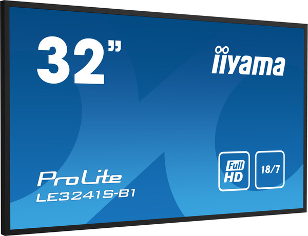 Iiyama PROLITE LE3241S-B1 (LE3241S-B1) - Achat / Vente Affichage dynamique sur Cybertek.fr - 1